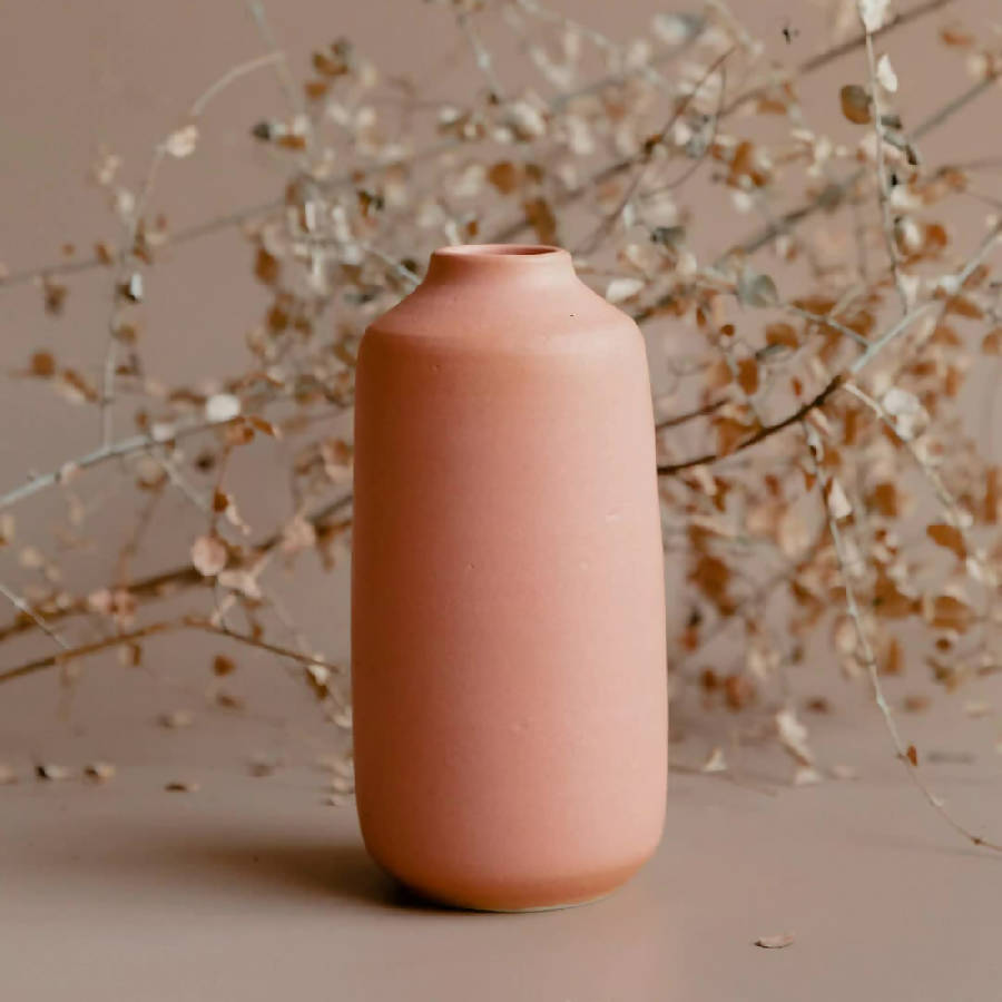 Peach Blossom Ceramic Vase | Kolus Home