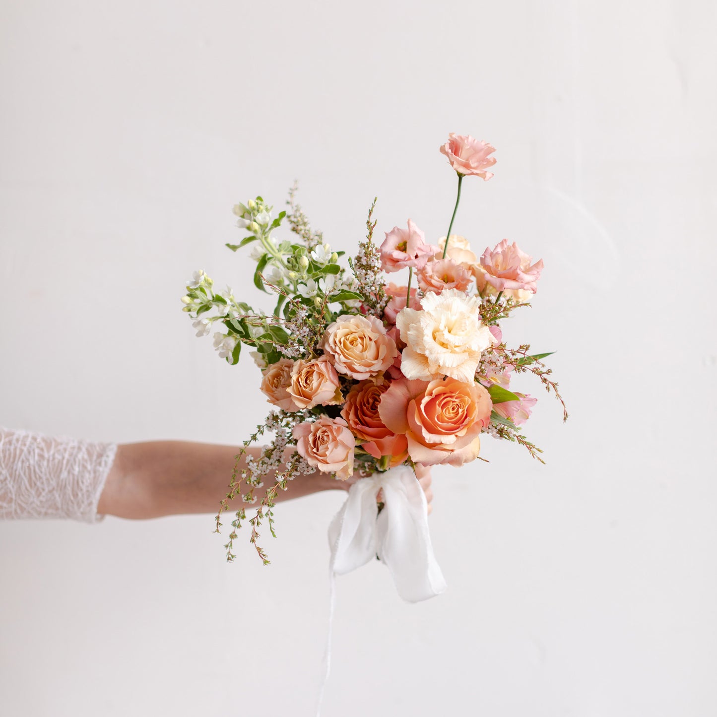 Petite bouquet - bridesmaid bouquet - Native Poppy Weddings