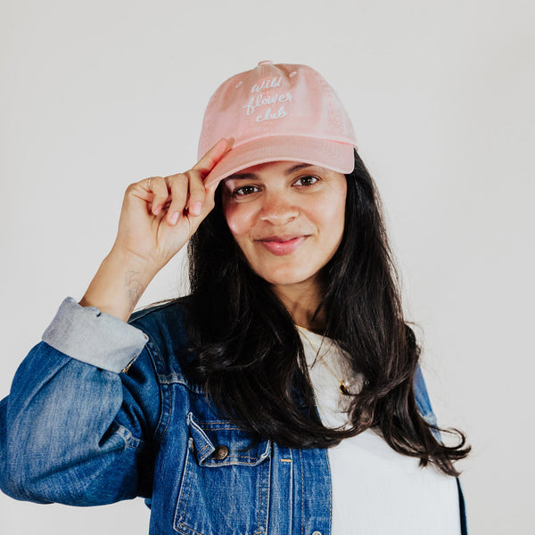 Wild Flower Club Hat | Native Poppy Shop