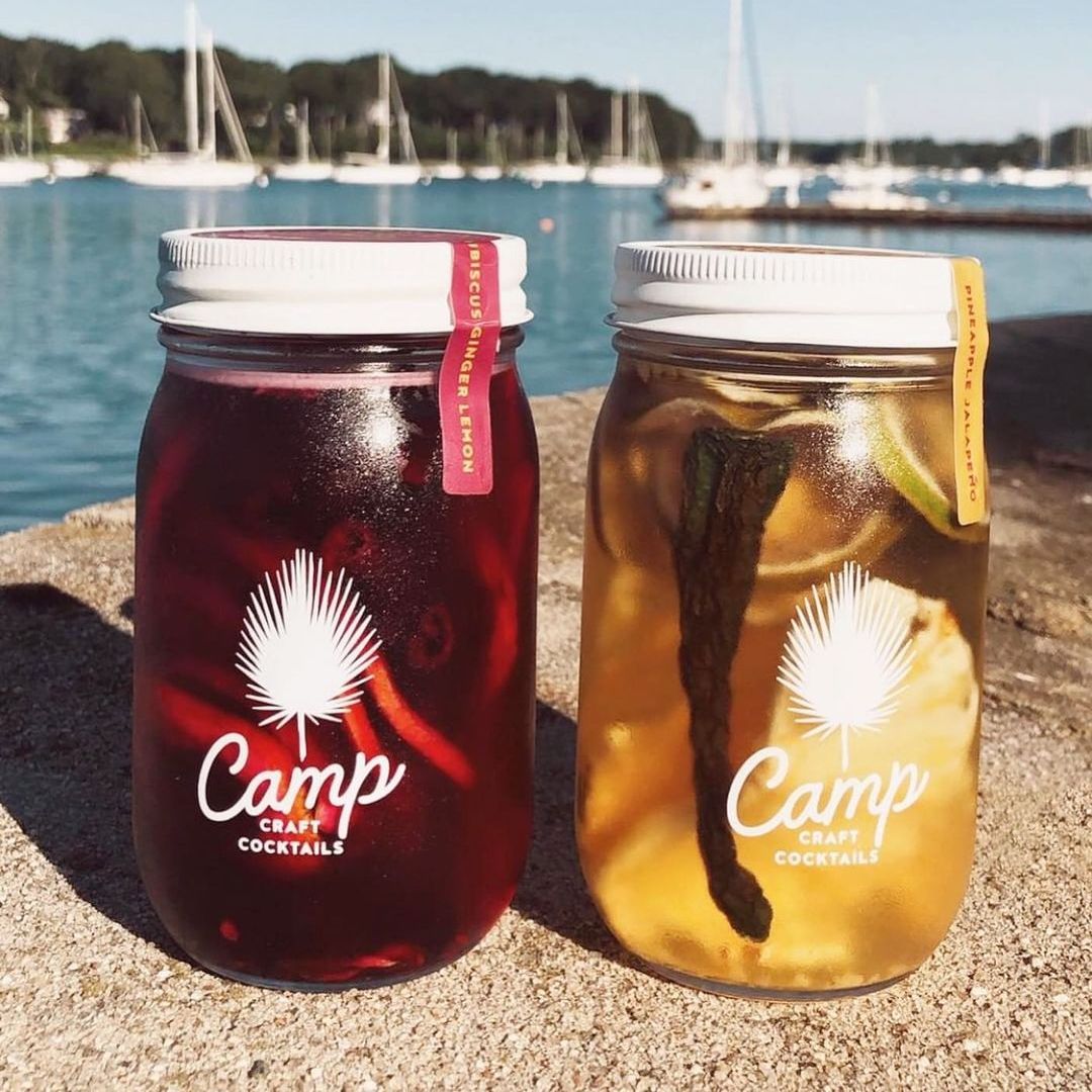 Infused liquors from Camp Craft Cocktails