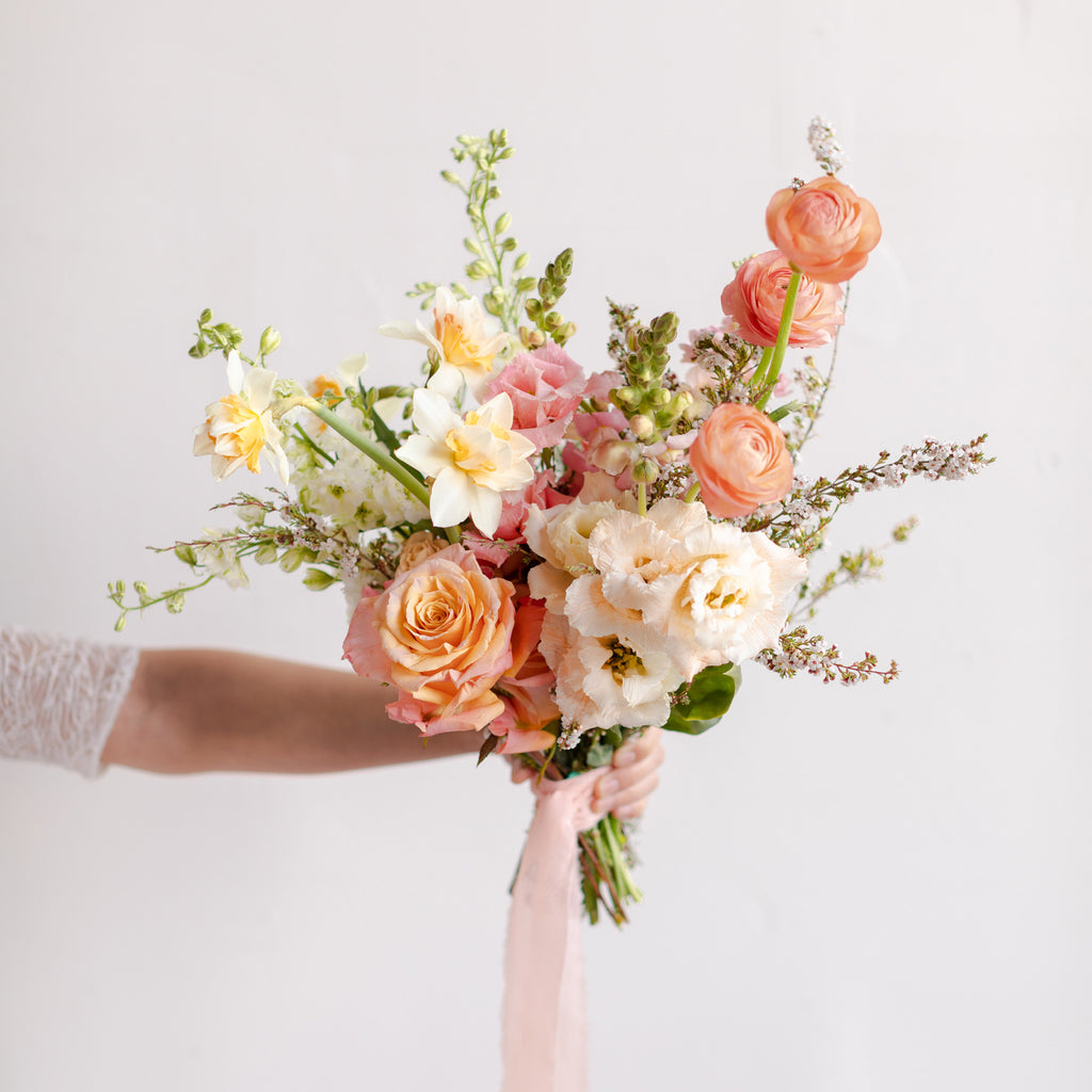 Wildflower Bouquet Kit, DIY Wedding Flowers