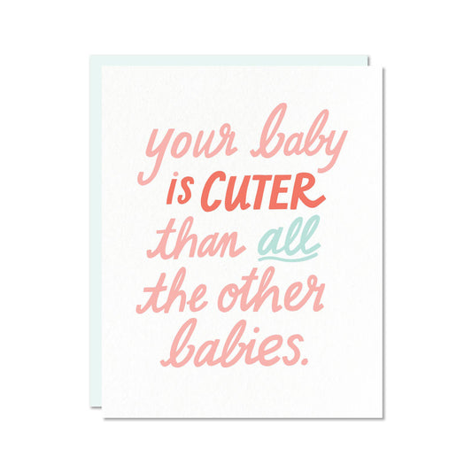 Cuter Baby Card | Odd Daughter