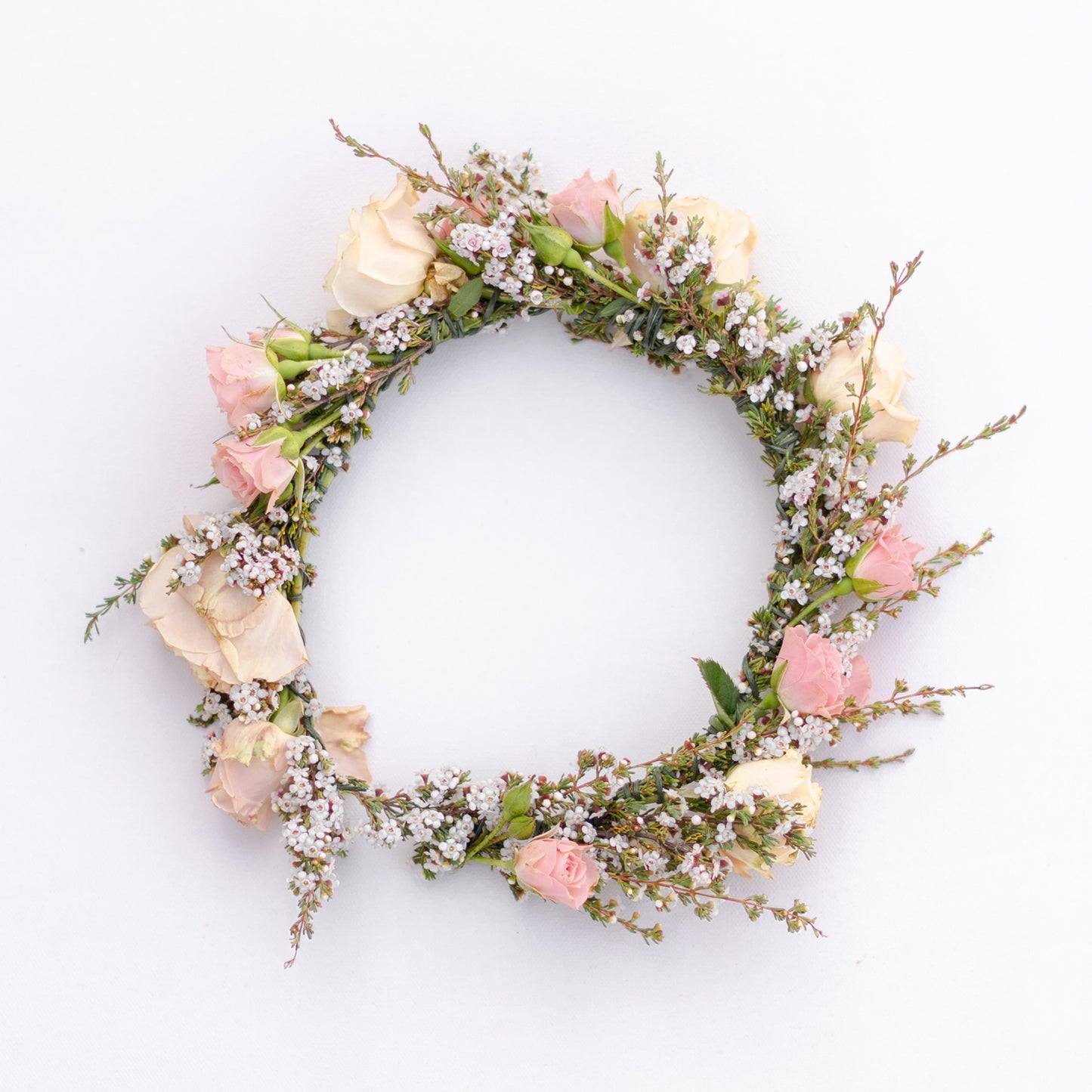 Lucy Flower Crown from Native Poppy