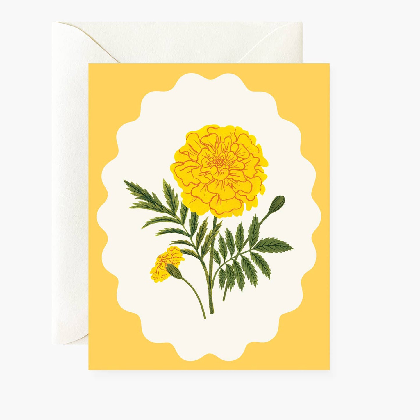 Marigold Card from Oana Befort