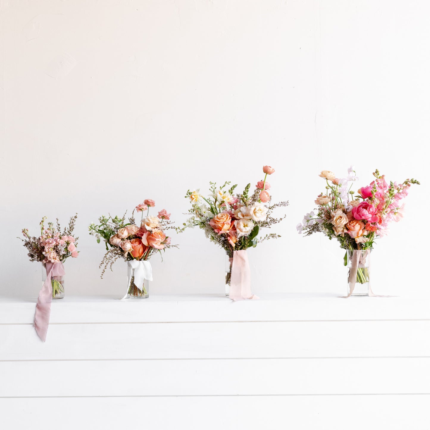 Wedding bouquets from Native Poppy