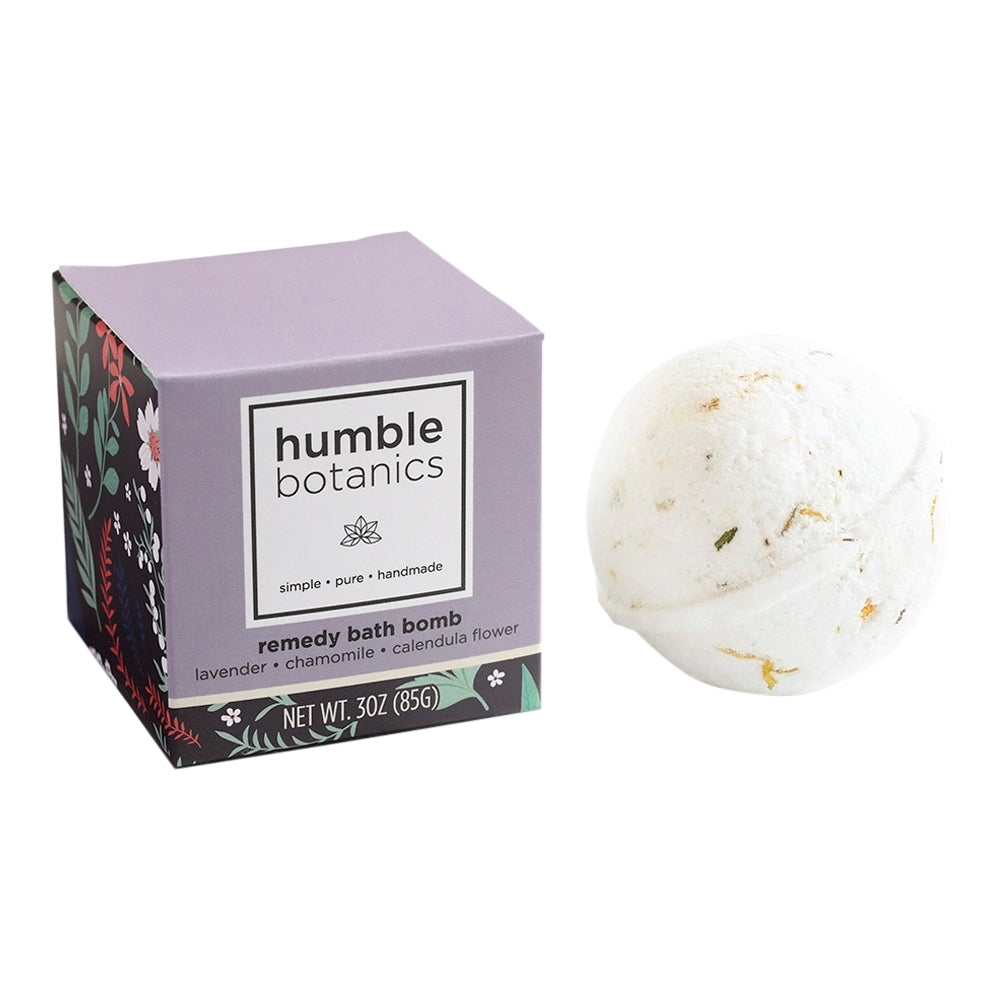 Remedy Lavender Bath Bombs from Humble Organics