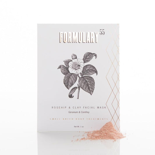 Rosehip & Clay Mask - Formulary 55